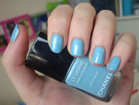 chanel coco blue nail polish uk|chanel nail polish reviews.